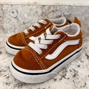 Vans toddler shoes US size 4